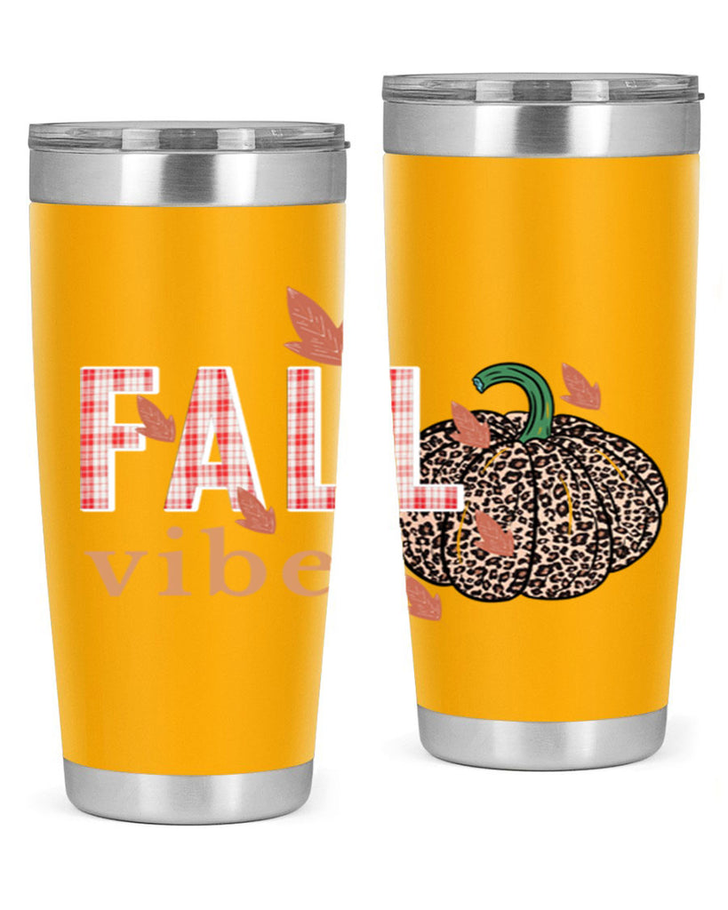 Happy Thanksgiving 252#- fall- Tumbler
