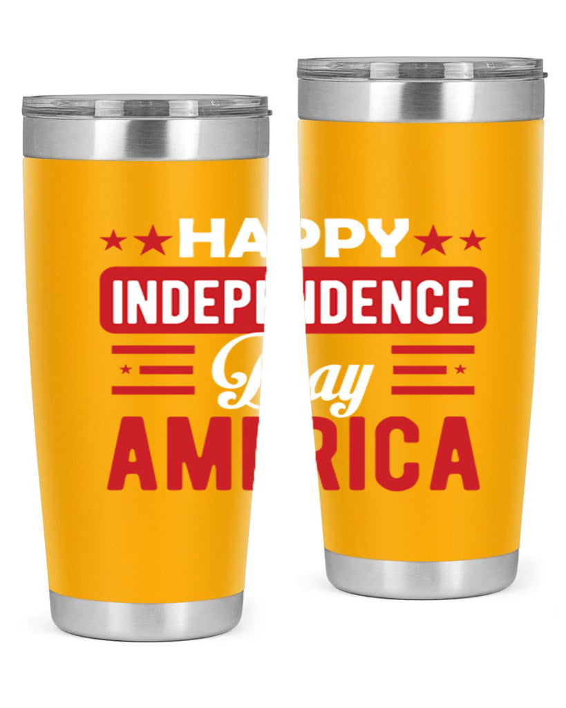 Happy independece day America Style 103#- Fourt Of July- Tumbler