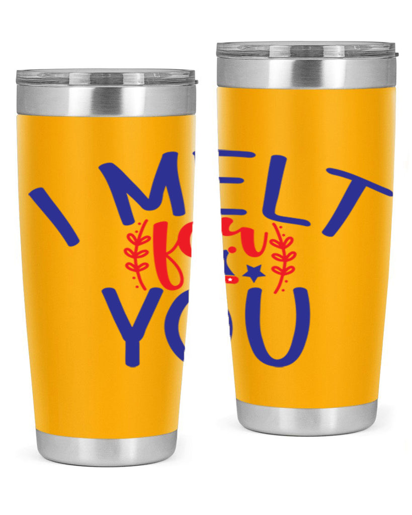 I Melt for You 246#- winter- Tumbler