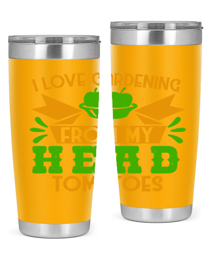 I love gardening from my head tomatoes 54#- farming and gardening- Tumbler