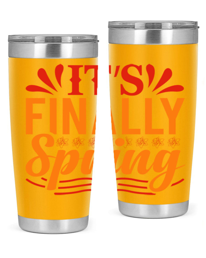 It’s finally spring 288#- spring- Tumbler