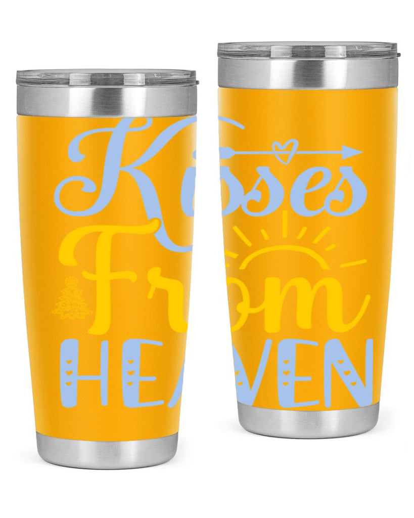Kisses from heaven282#- winter- Tumbler