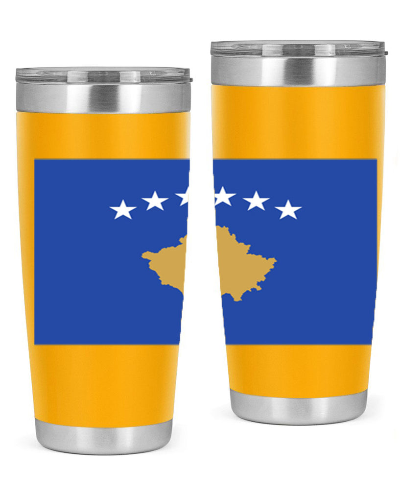 Kosovo 108#- world flags- Tumbler