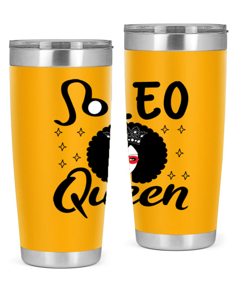 Leo queen 294#- zodiac- Tumbler