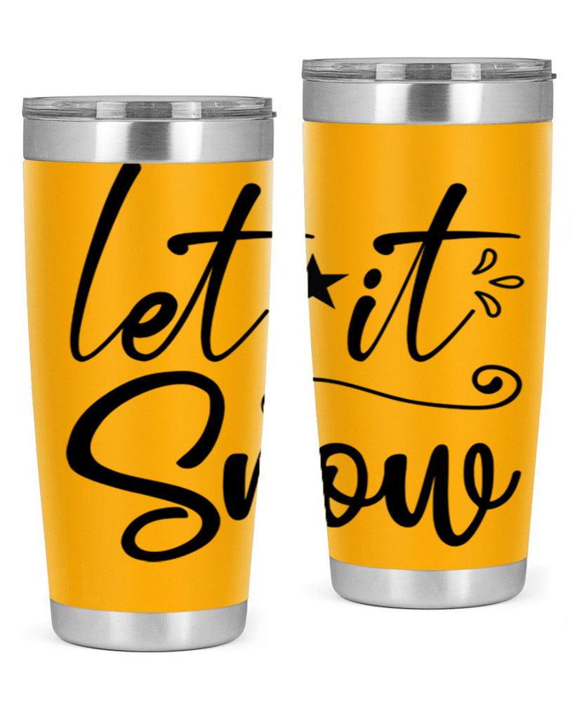 Let it snow 292#- winter- Tumbler