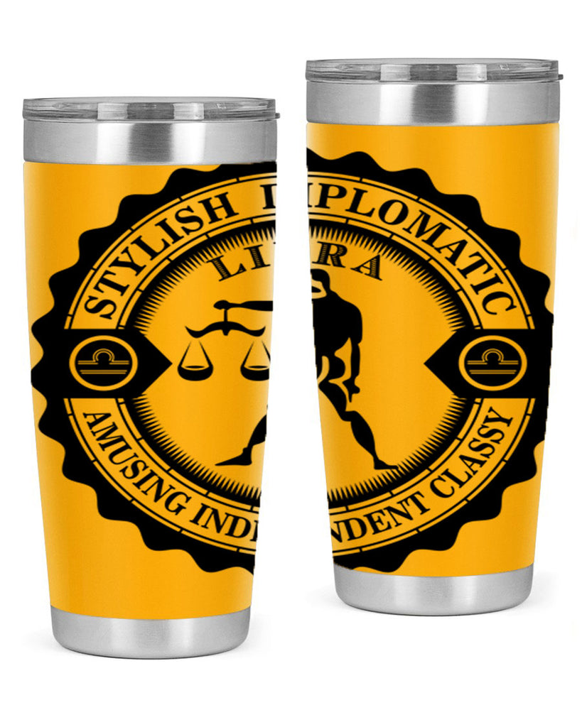 Libra 27#- zodiac- Tumbler