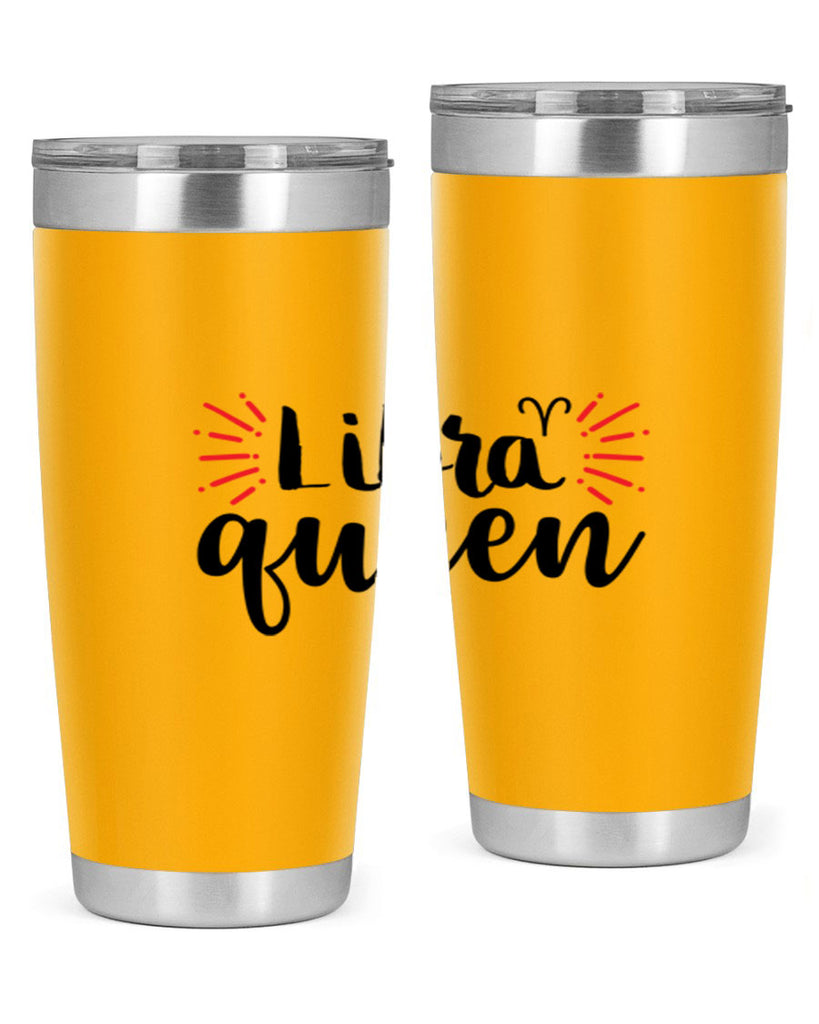 Libra queen 319#- zodiac- Tumbler