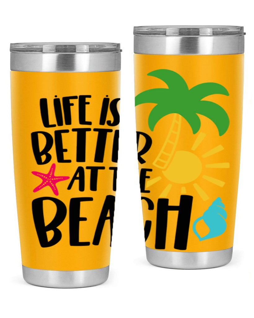 Life Is Better At The Beach Style 34#- summer- Tumbler