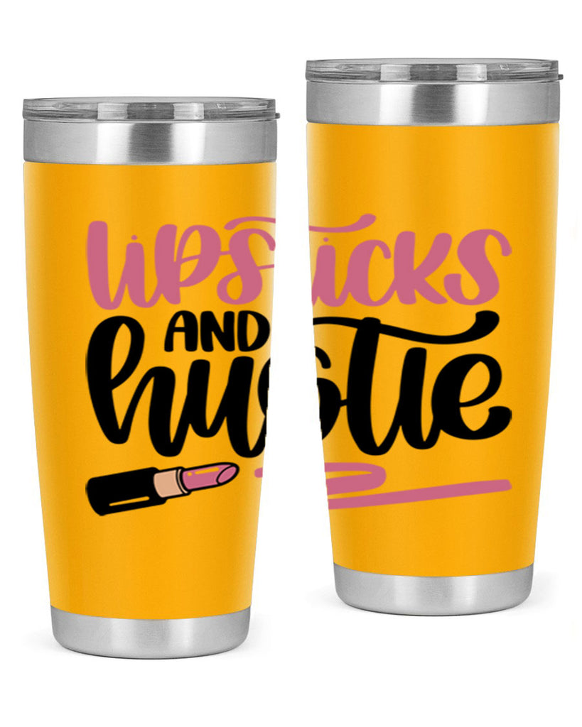 Lipstick And Hustie Style 59#- make up- Tumbler