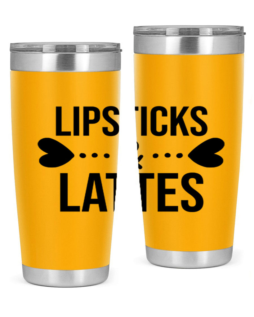 Lipsticks Lattes 114#- fashion- Cotton Tank