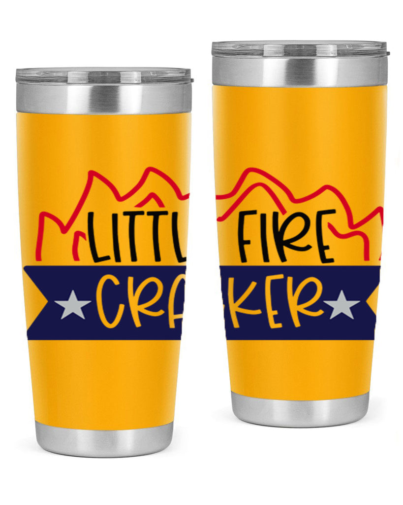 Little Fire Cracker Style 161#- Fourt Of July- Tumbler
