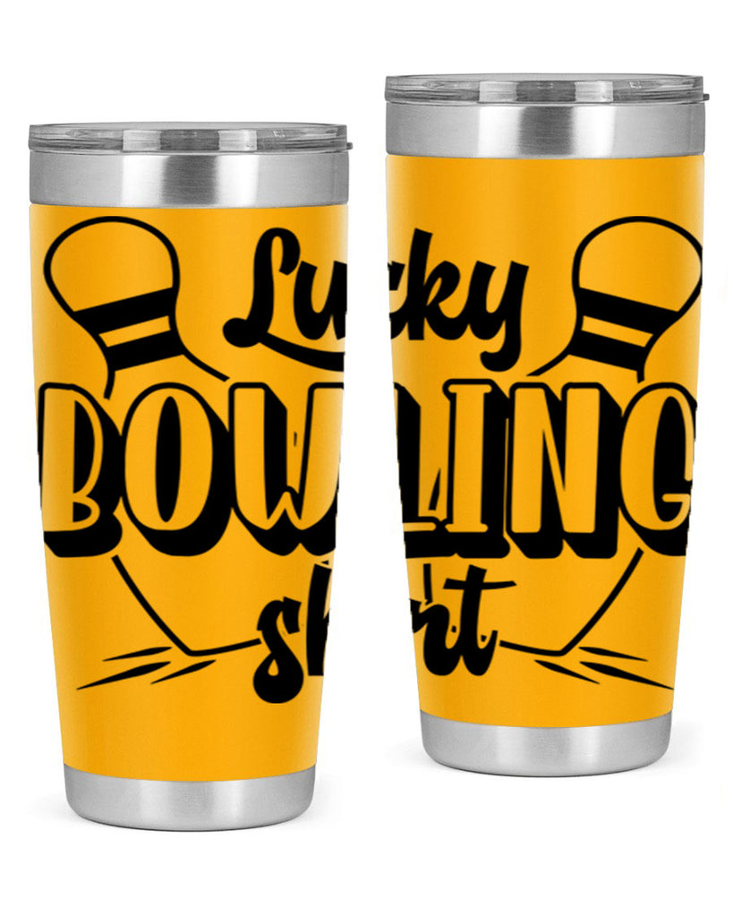 Lucky bowling shirt 690#- bowlig- Tumbler