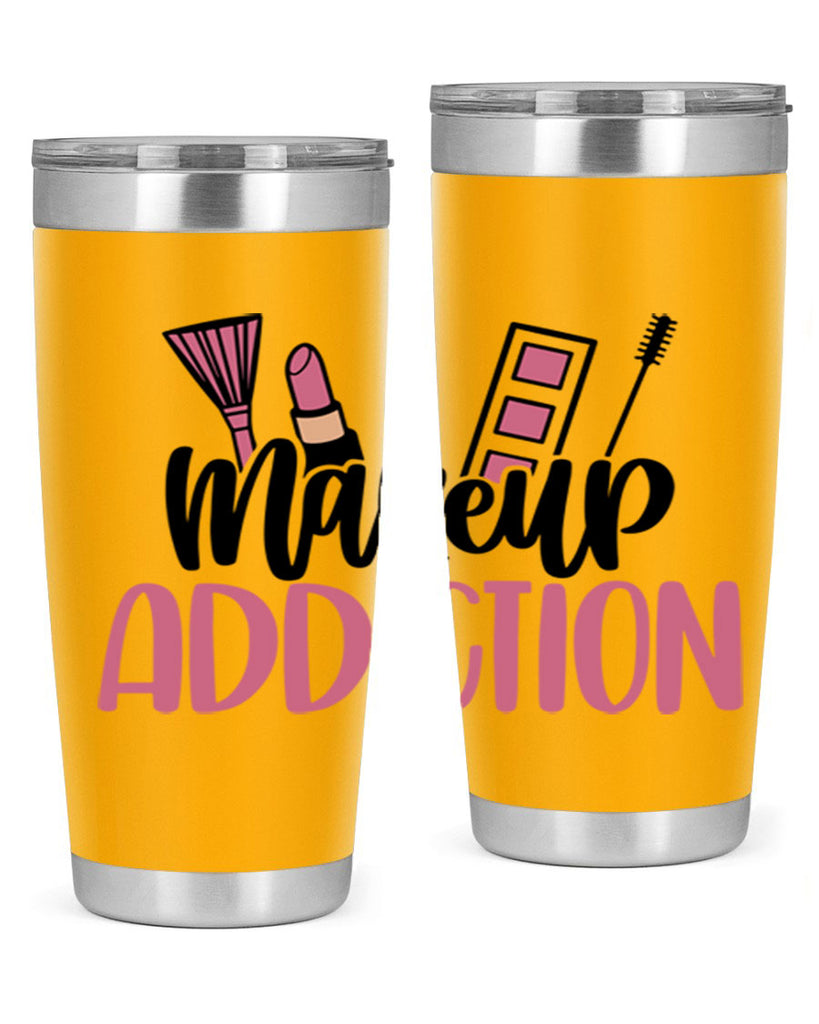 Makeup Addiction Style 54#- make up- Tumbler