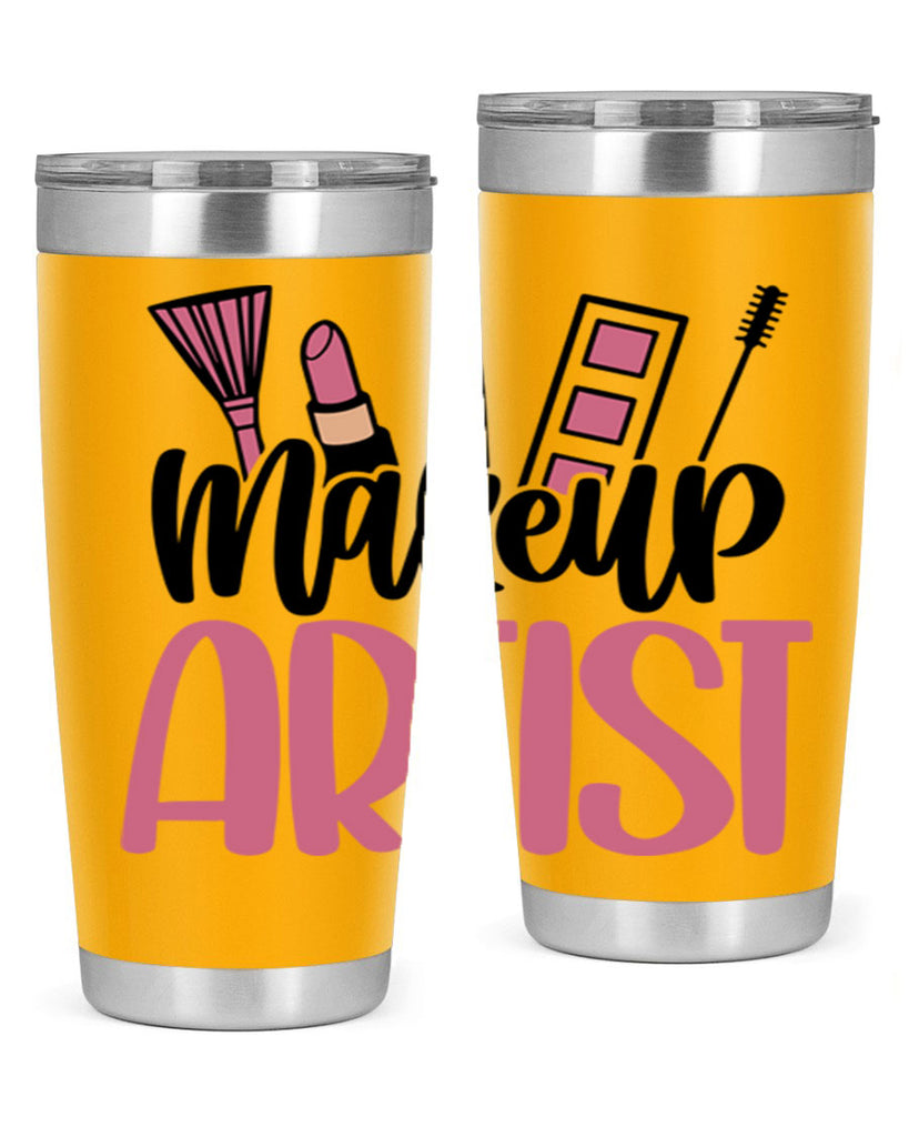 Makeup Artist Style 52#- make up- Tumbler