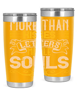 More than kisses letters mingle souls Style 29#- dog- Tumbler