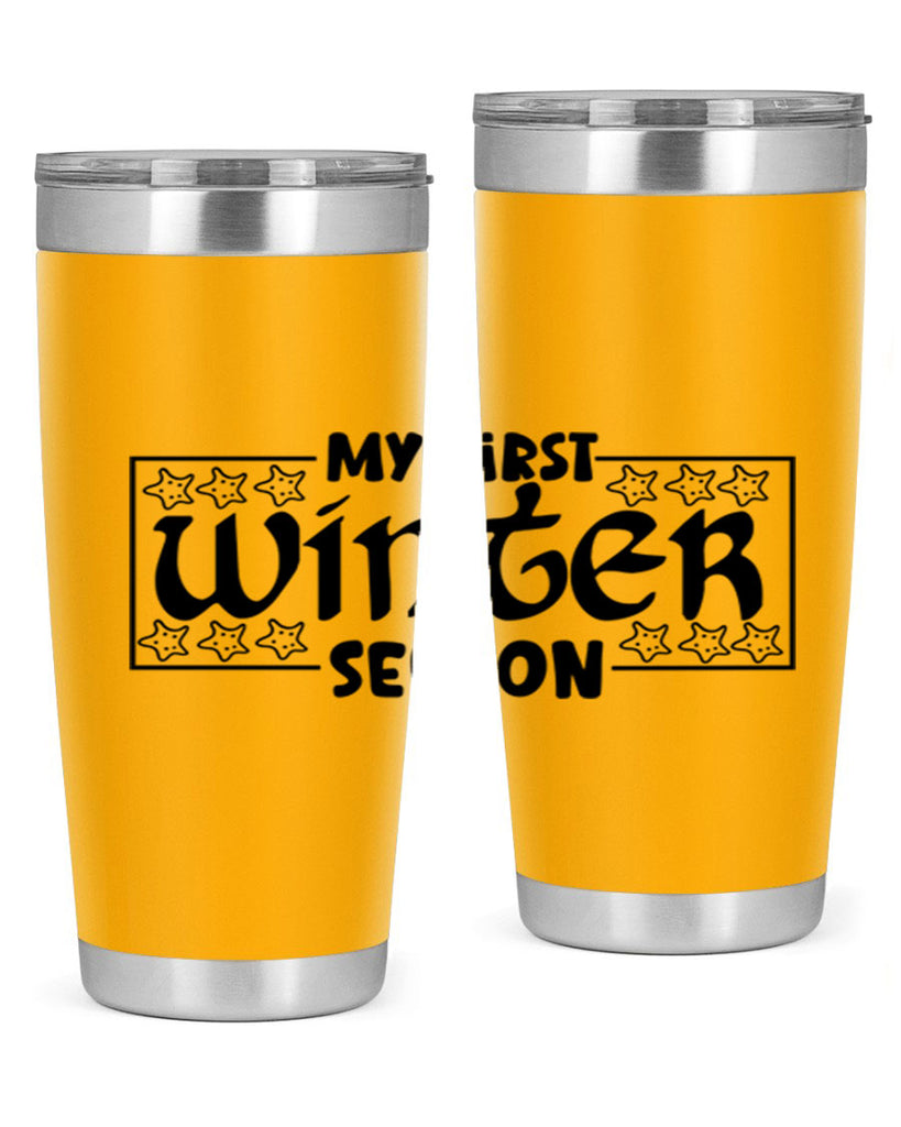 My First Winter Season 324#- winter- Tumbler