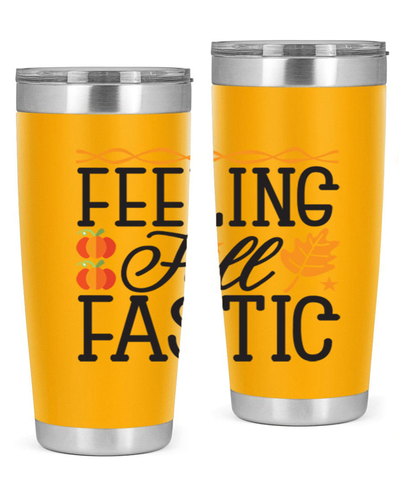 Peacelovepumpkinspice 467#- fall- Tumbler