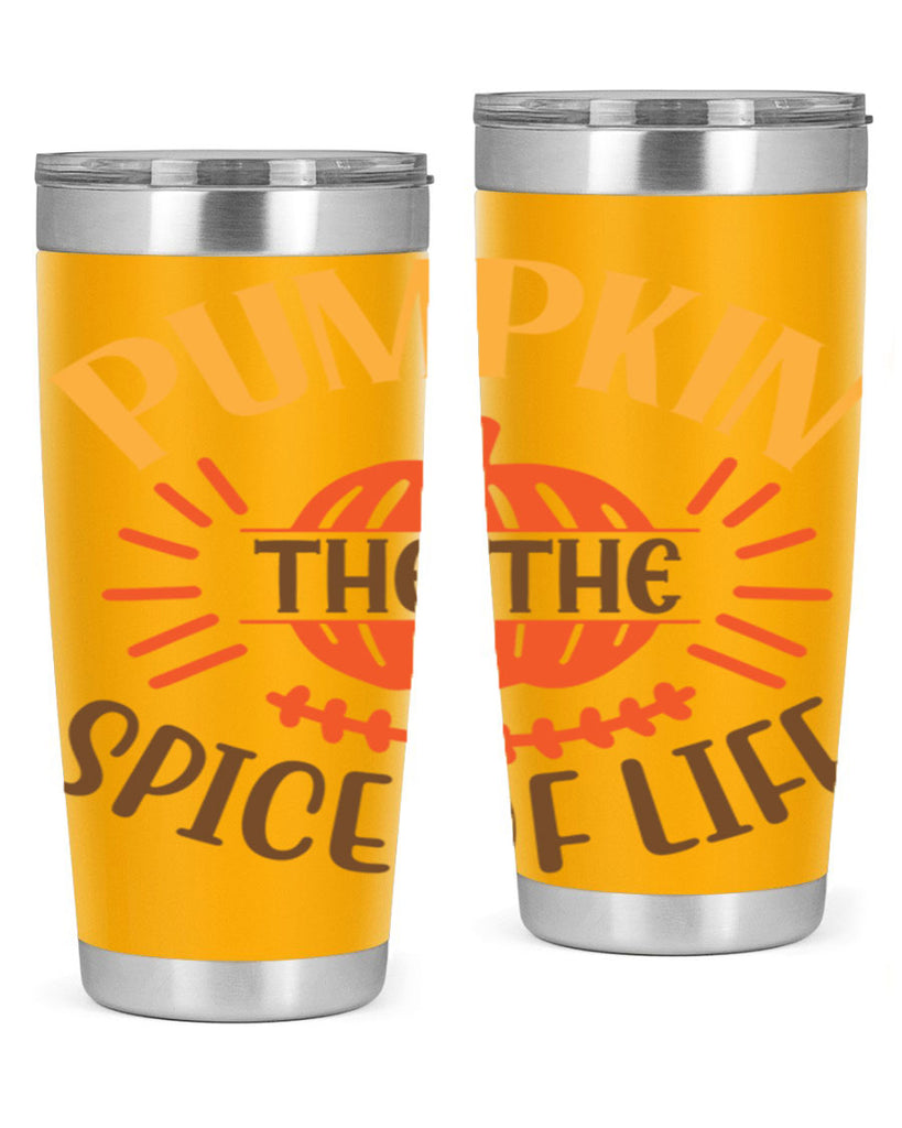 Pumpkin the the Spice of Life 560#- fall- Tumbler