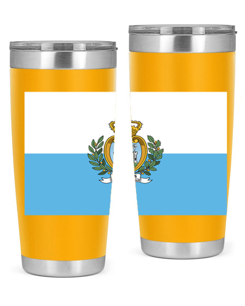 San Marino 48#- world flags- Tumbler