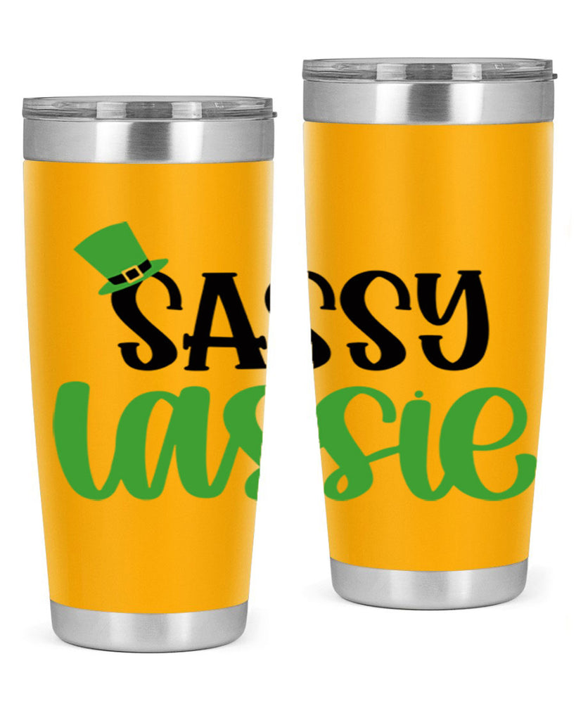 Sassy Iassie Style 34#- St Patricks Day- Tumbler