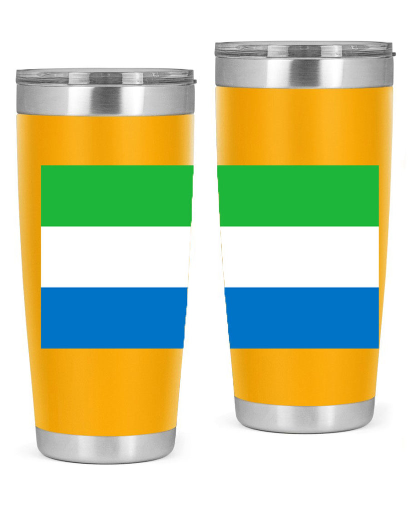 Sierra Leone 42#- world flags- Tumbler