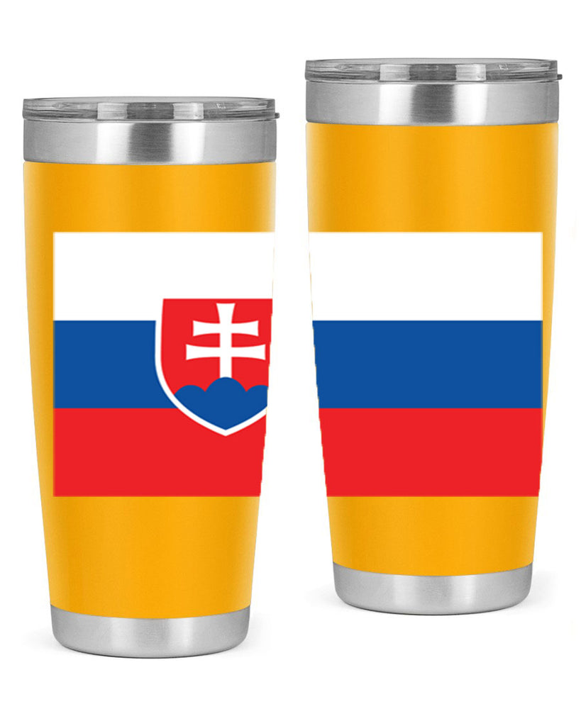Slovakia 40#- world flags- Tumbler