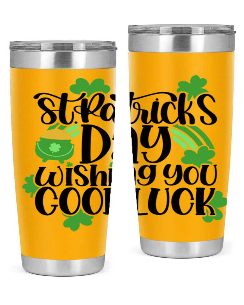 St Patricks Day Wishing You Good Luck Style 27#- St Patricks Day- Tumbler