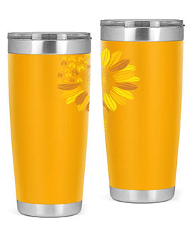 Sunflower Owl You Are My A TurtleRabbit 19#- owl- Tumblers