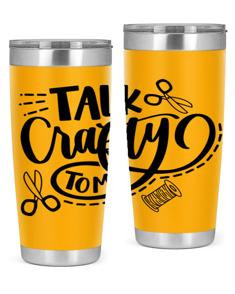 Talk Crafty Tome 7#- crafting- Tumbler