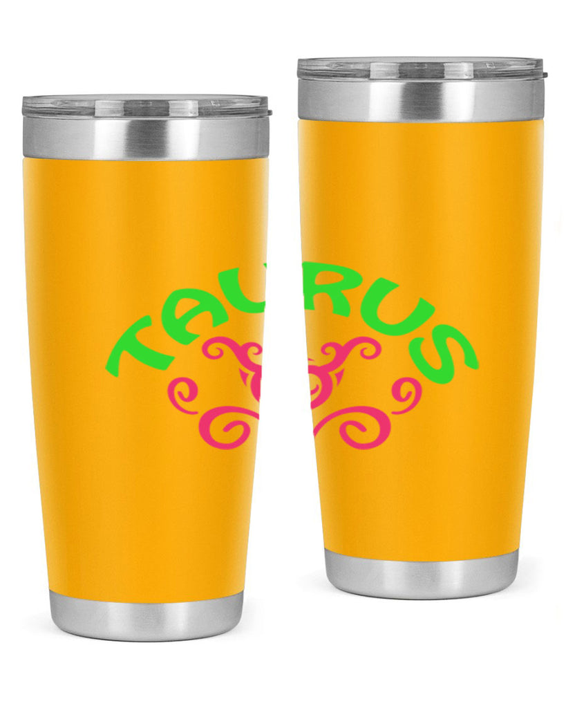 Taurus 493#- zodiac- Tumbler