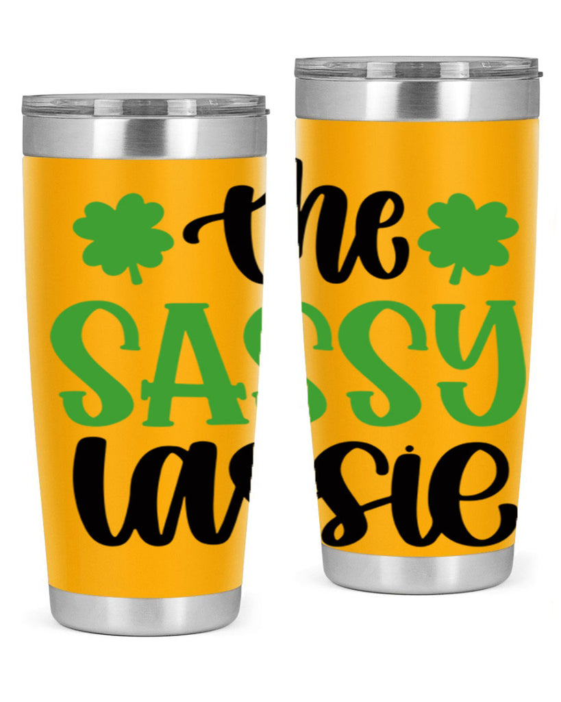 The Sassy Iassie Style 26#- St Patricks Day- Tumbler