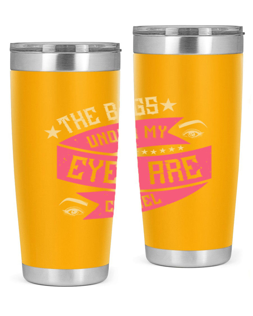 The bags under my eyes are Chanel Style 184#- make up- Tumbler