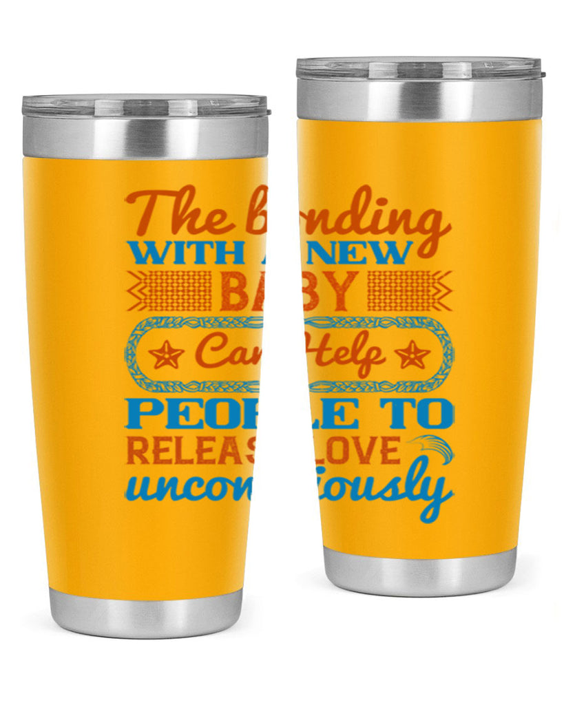 The bonding with a new baby can help people to release love unconsciously Style 7#- baby- tumbler