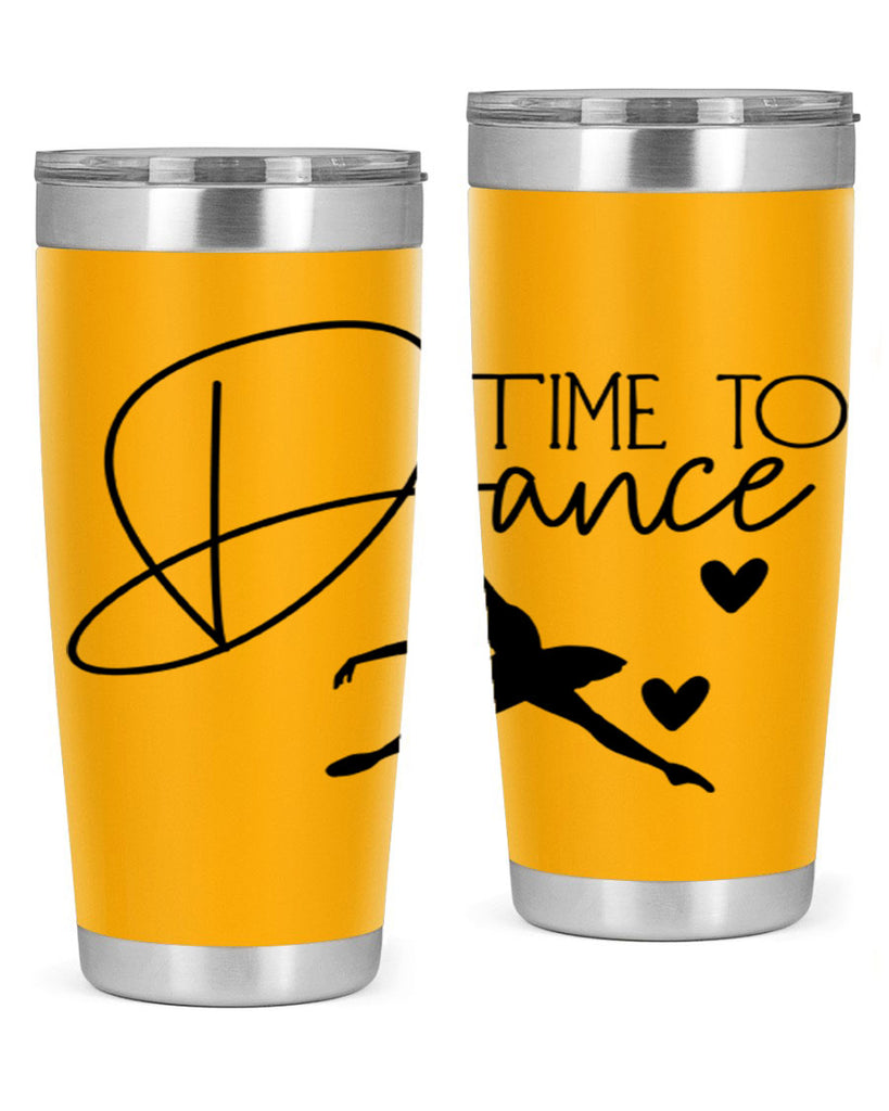 Time to Dance 85#- ballet- Tumbler