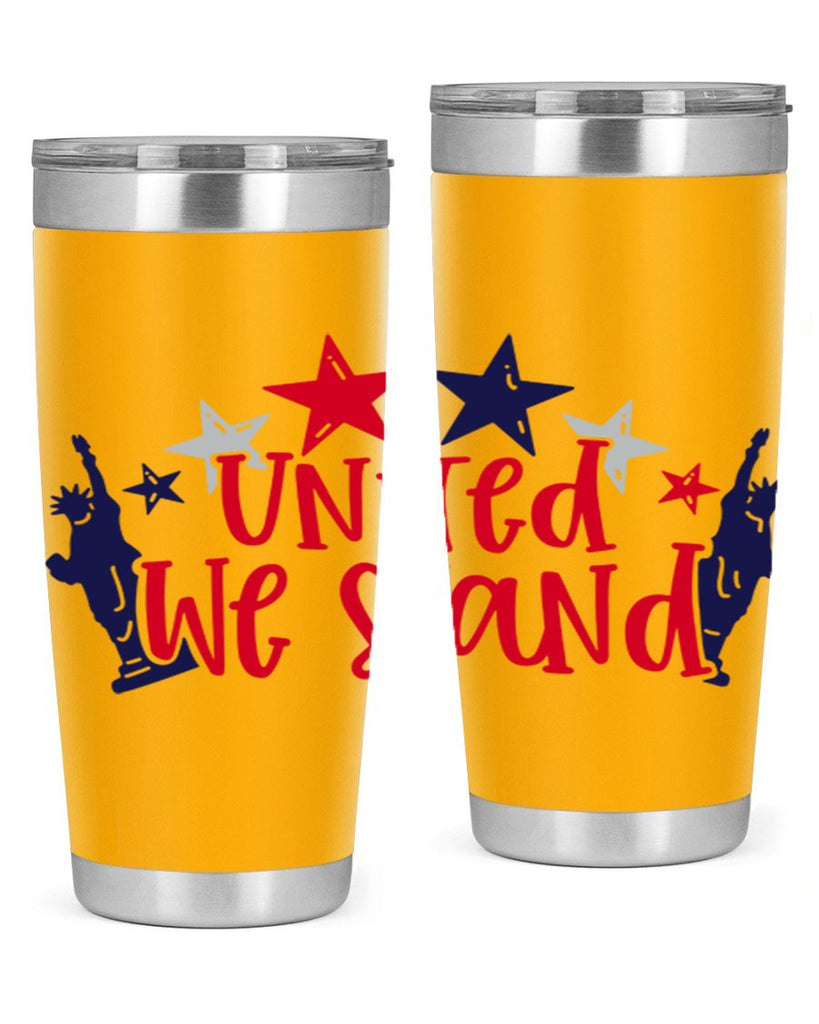 United We Stand Style 179#- Fourt Of July- Tumbler