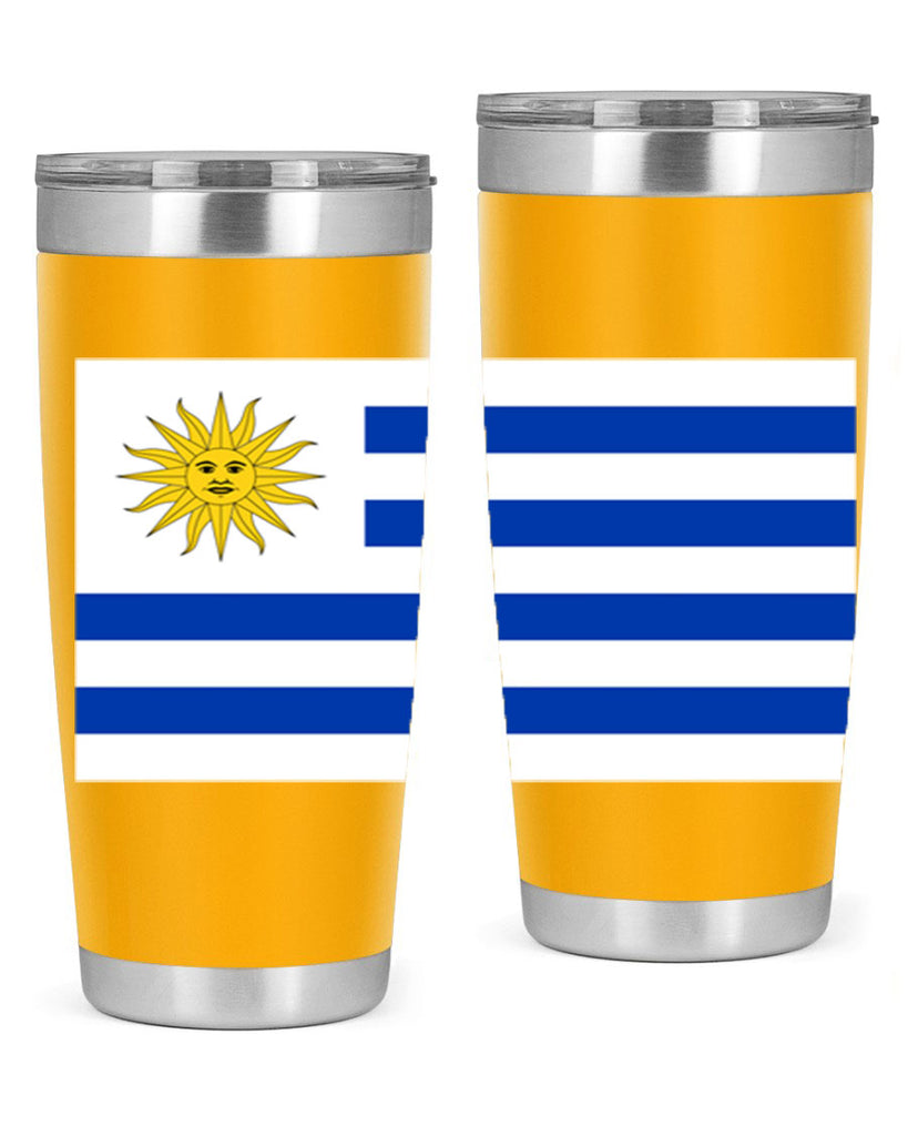 Uruguay 9#- world flags- Tumbler