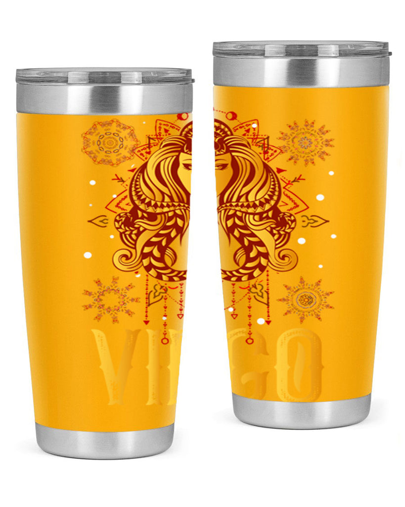 Virgo 542#- zodiac- Tumbler