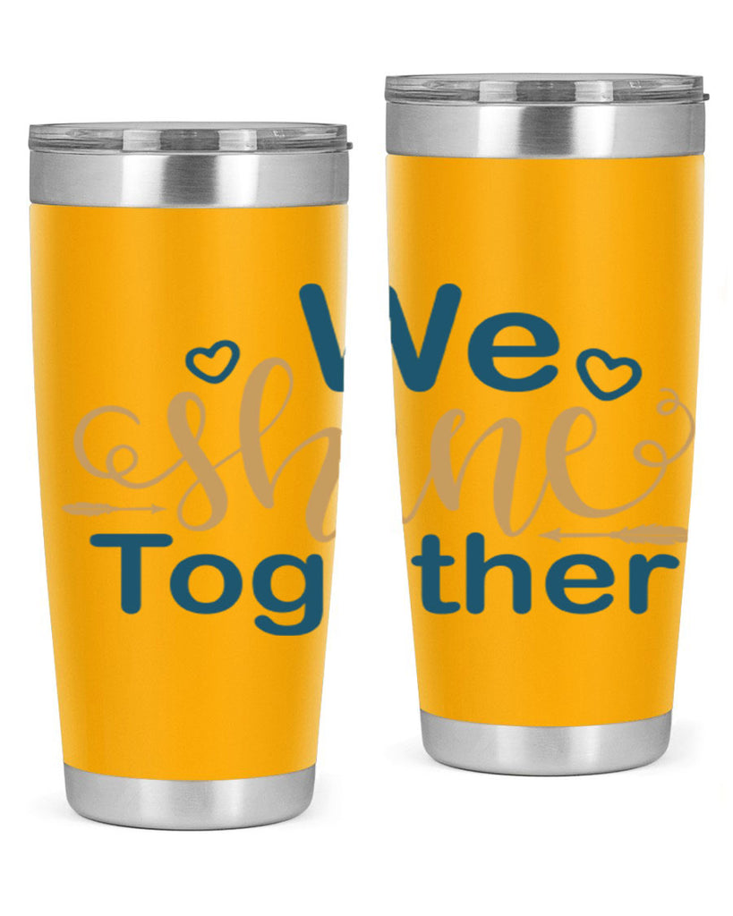 We Shine Together 153#- fashion- Cotton Tank