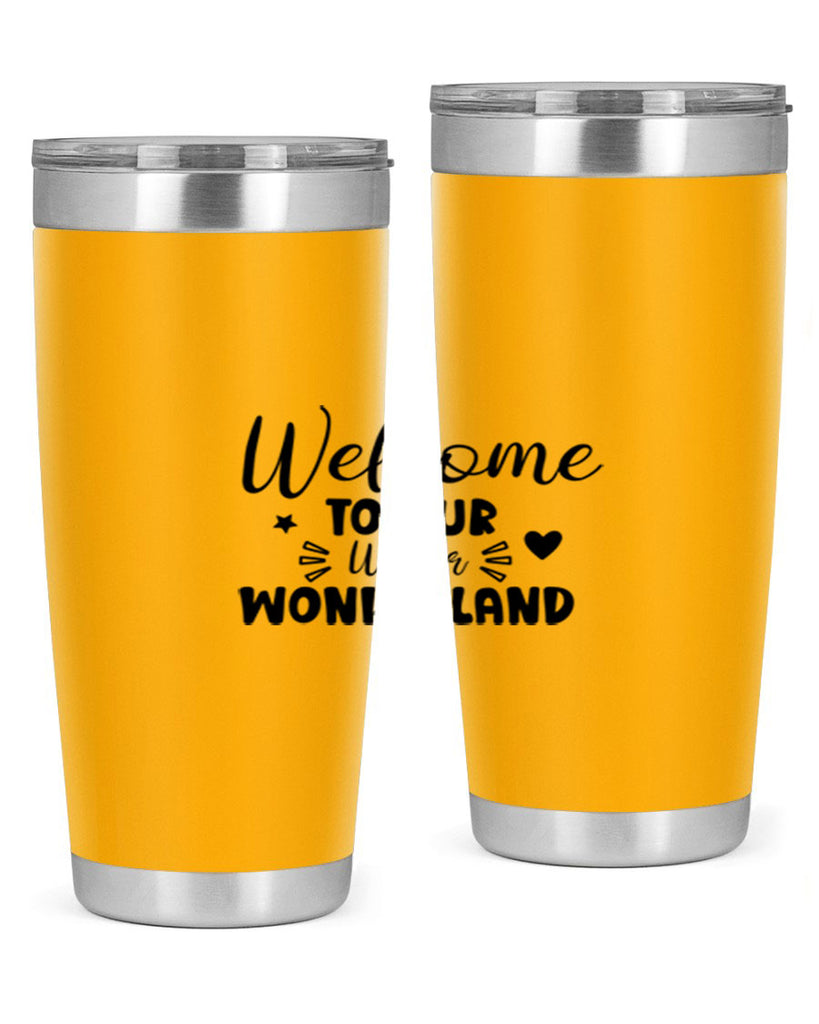 Welcome To Our Winter Wonderland 469#- winter- Tumbler