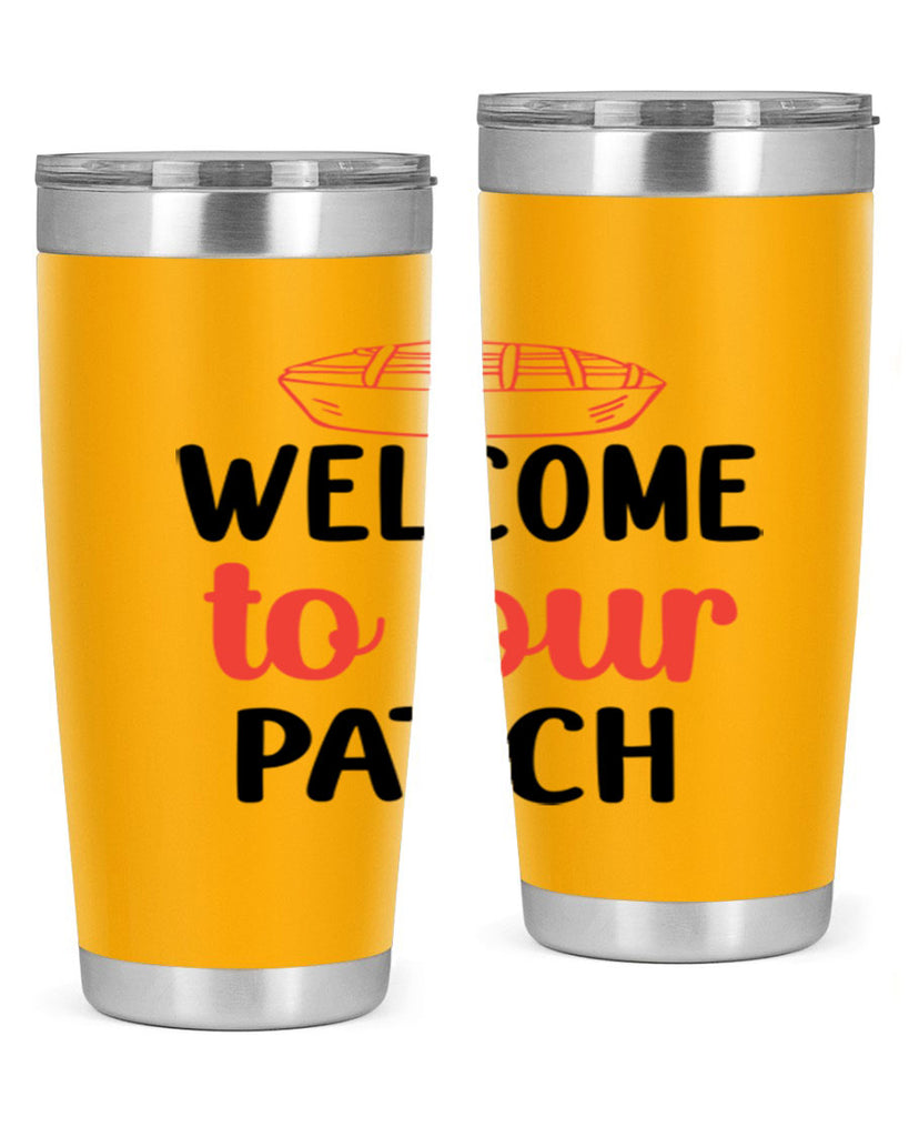 Welcome to our patch 634#- fall- Tumbler