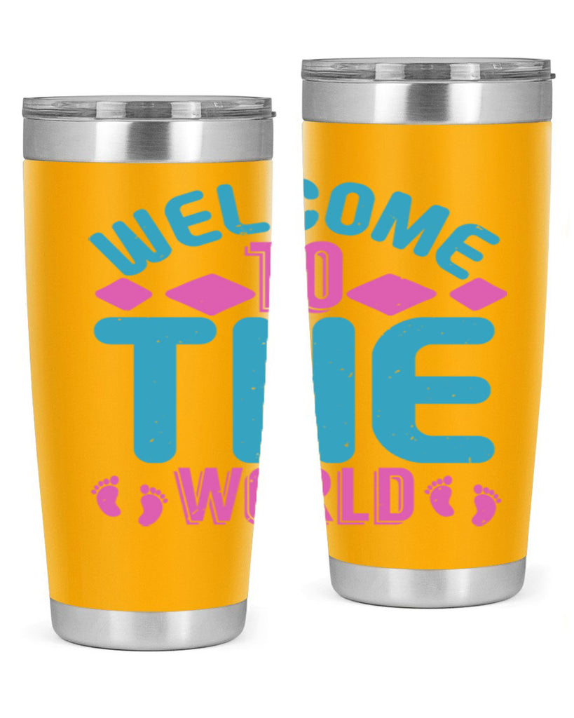 Welcome to the world Style 162#- baby- tumbler