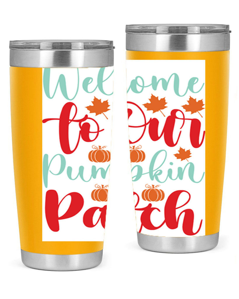 WelcometoOurPumpkinPatch 643#- fall- Tumbler