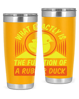 What exactly is the function of a rubber duck Style 10#- duck- Tumbler