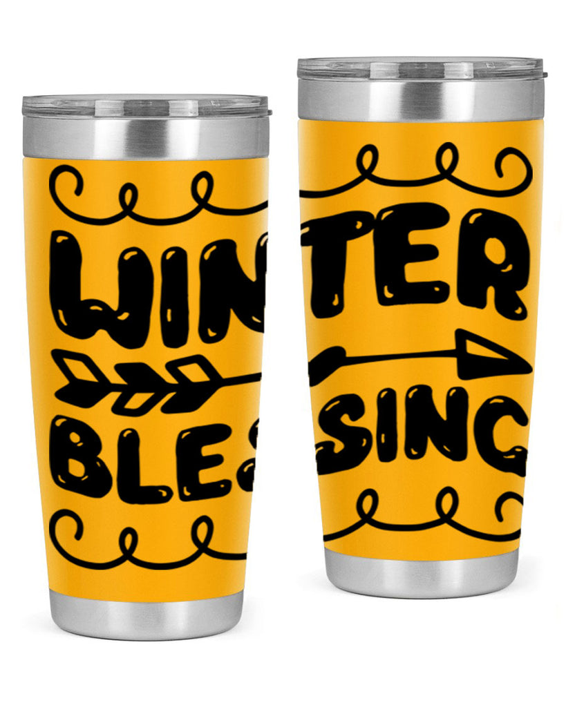 Winter Blessing 545#- winter- Tumbler