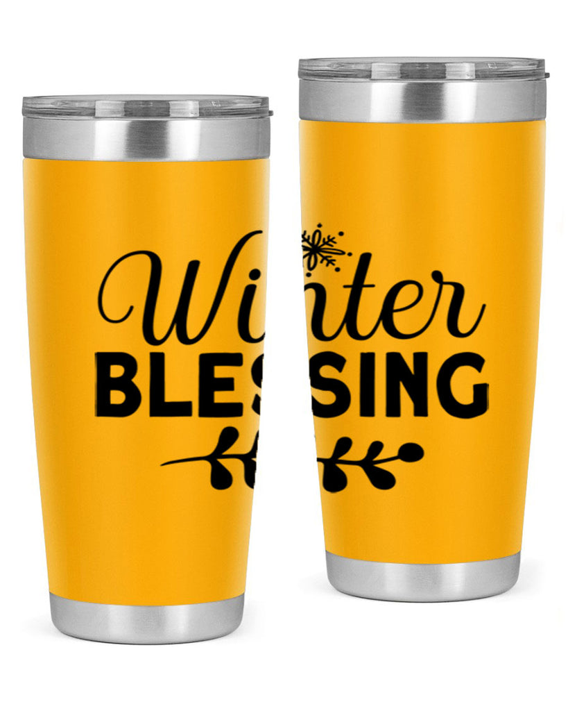 Winter Blessing488#- winter- Tumbler
