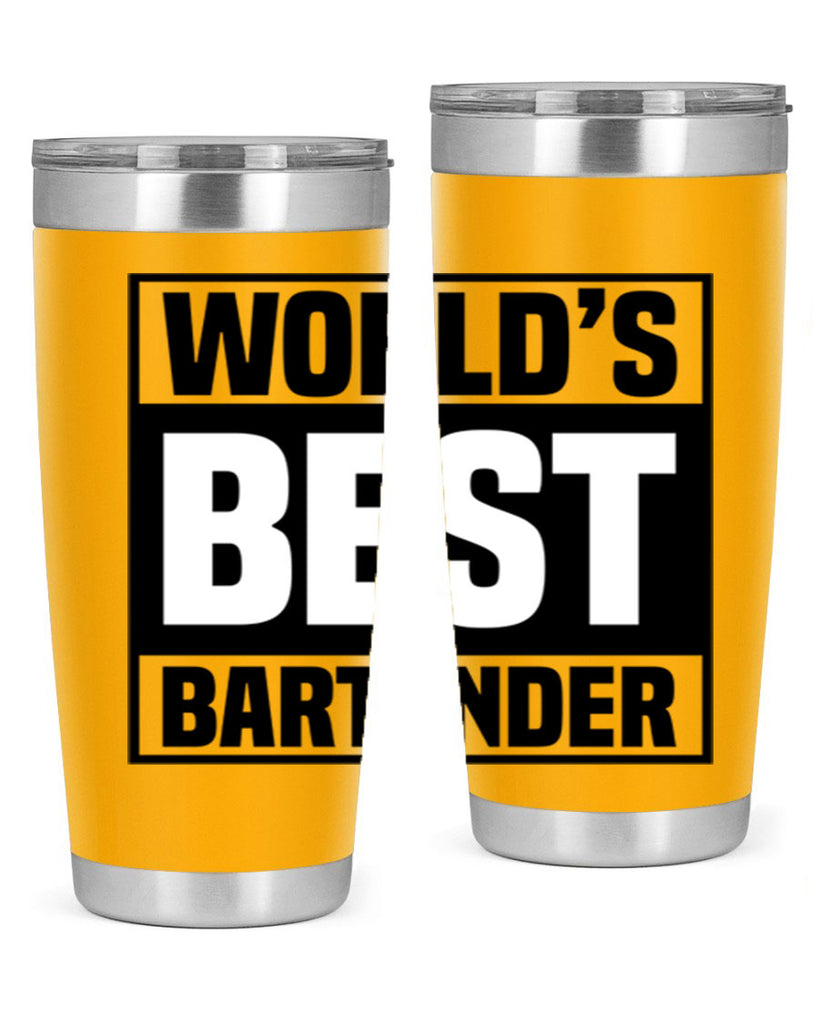 Worlds best Style 8#- bartender- tumbler