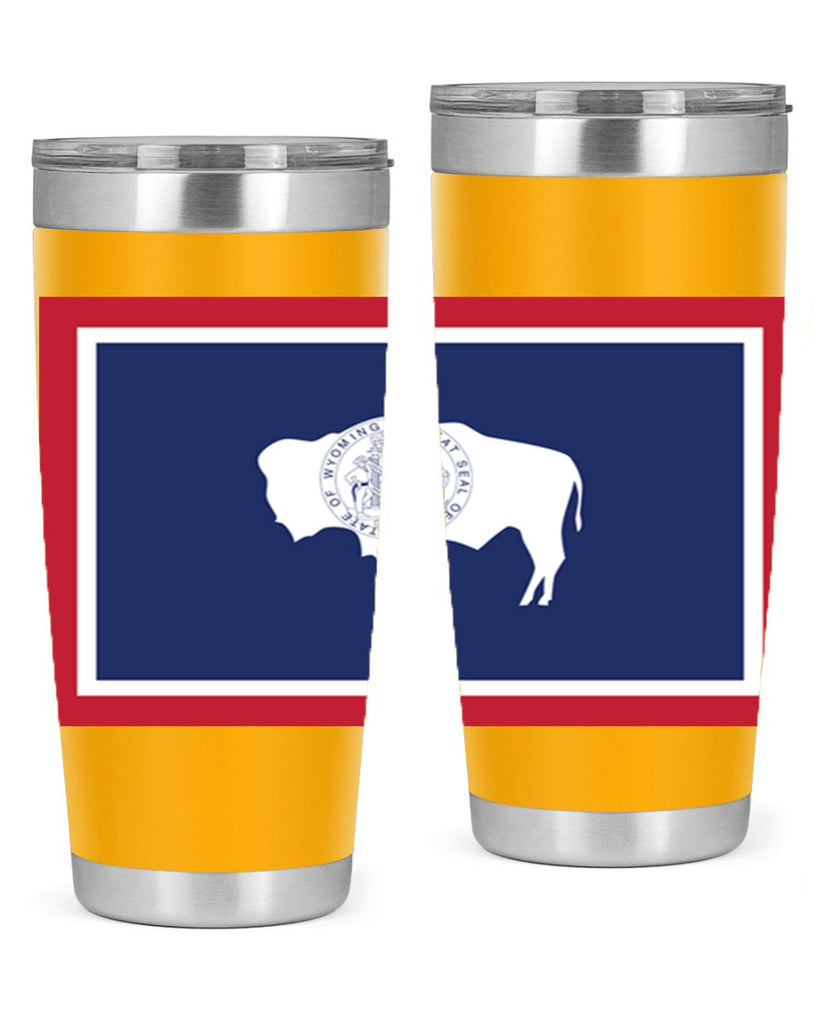 Wyoming 1#- stateflags- Tumbler
