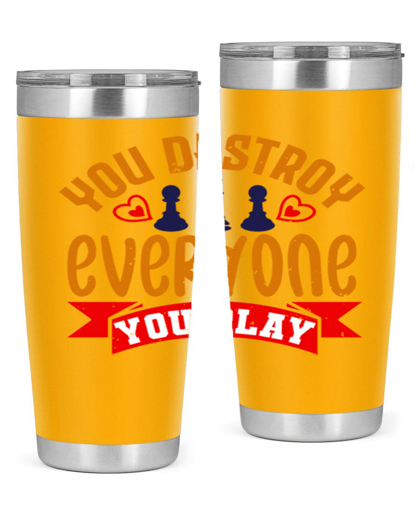 You destroy everyone you play 11#- chess- Tumbler