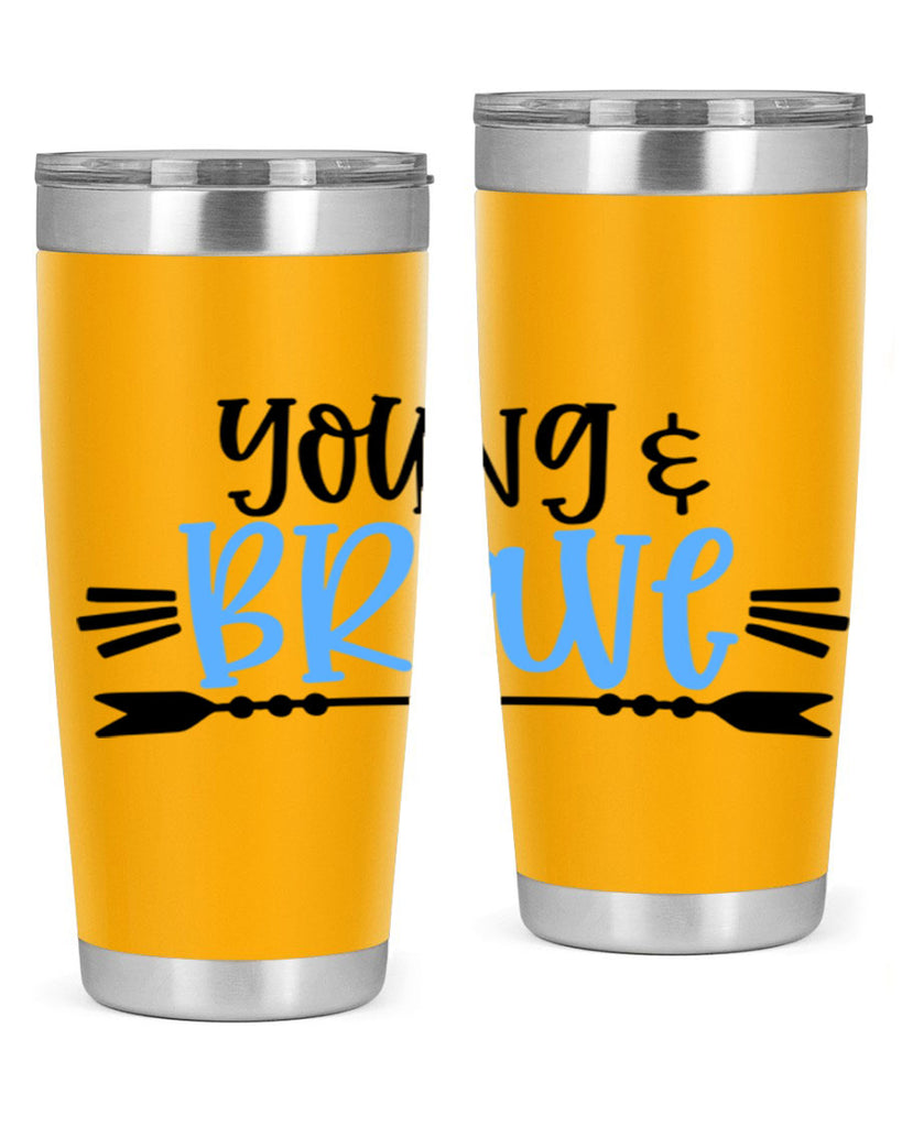 Young Brave Style 11#- baby- tumbler