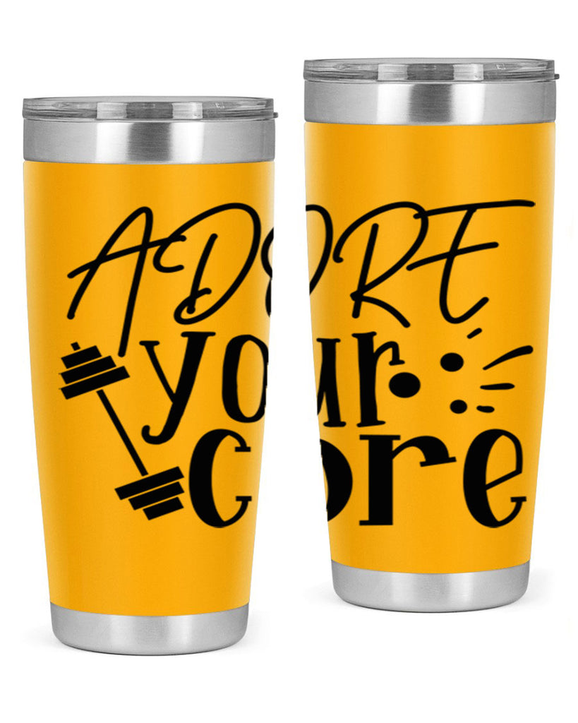 adore your core Style 111#- summer- Tumbler